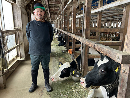 株式会社 ミルクリエイト 北川 清貴さん