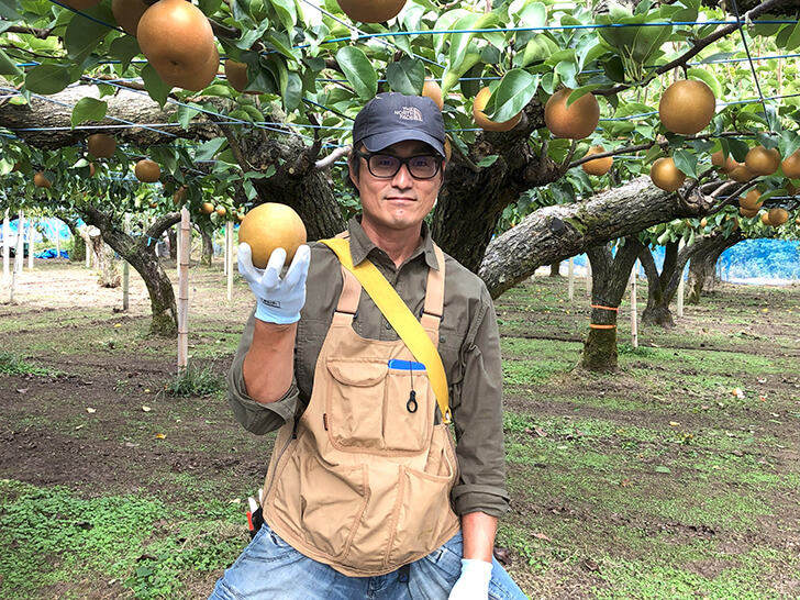 富山市の先輩就農者 宇野 貴博さん