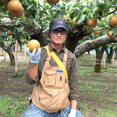 先輩就農者として宇野貴博さんのメッセージを掲載しました。