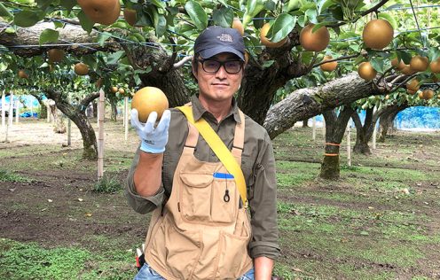 先輩就農者として宇野貴博さんのメッセージを掲載しました。